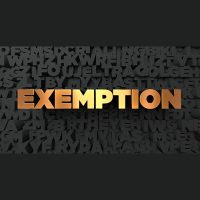 Exemption